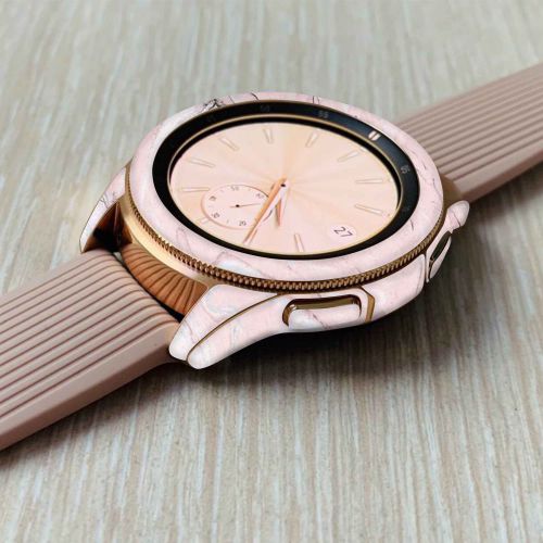 Samsung_Watch4 Classic 42mm_Blanco_Pink_Marble_4